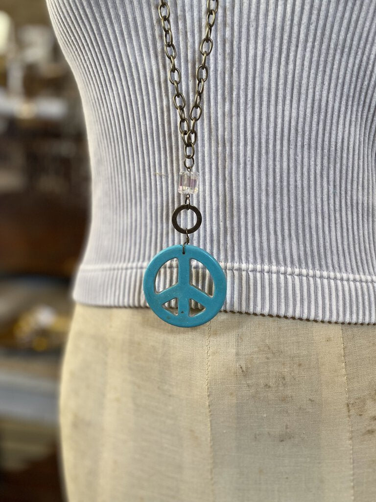 Groovy Peace Necklace