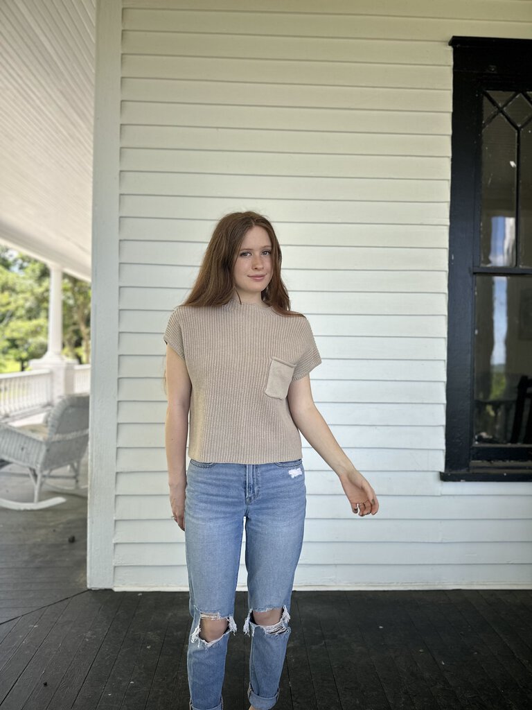 Short Sleeve Sweater