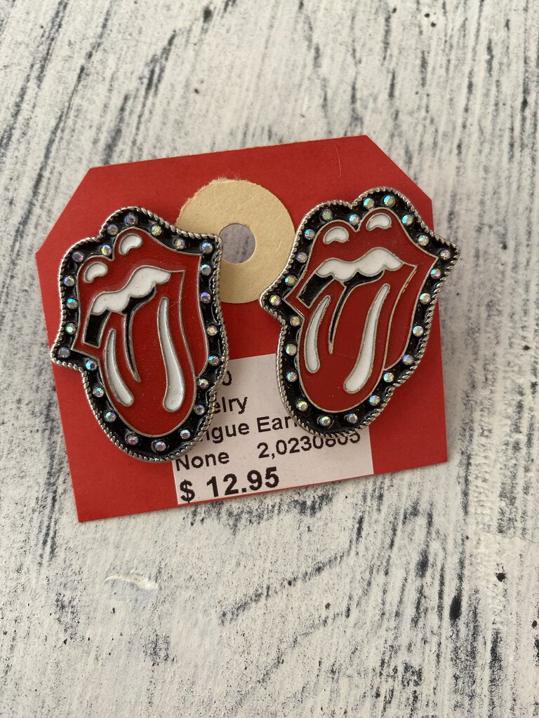 TONGUE EARRINGS