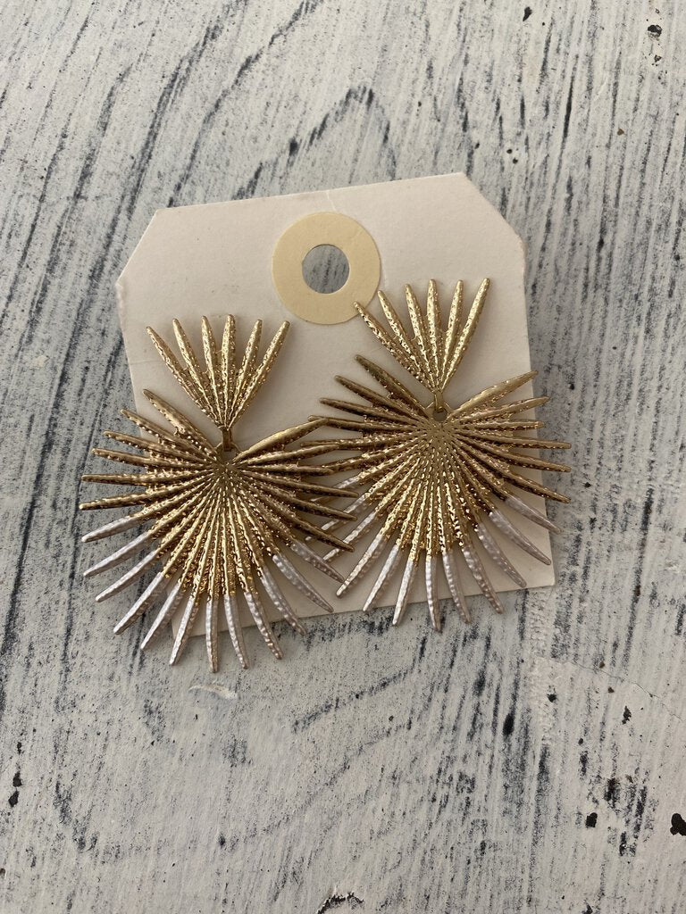 SUNBURST EARRINGS