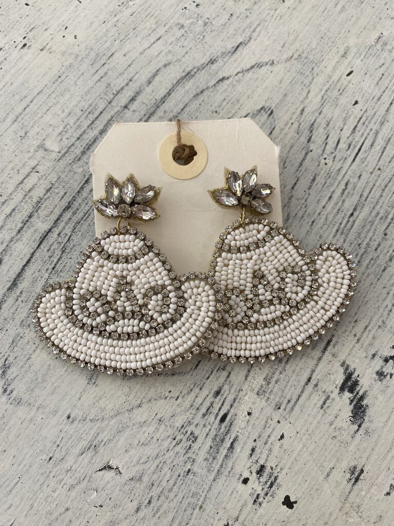 Cowboy Hat Earrings