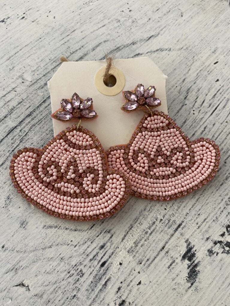 Cowboy Hat Earrings