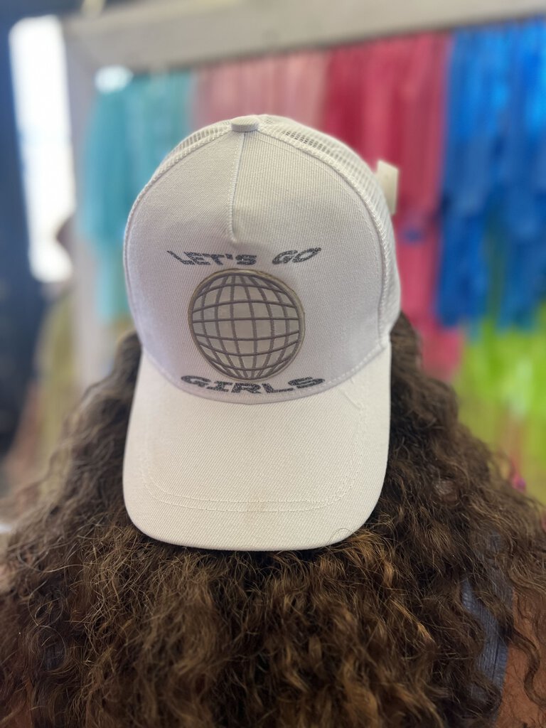 LETS GO GIRLS TRUCKER HAT