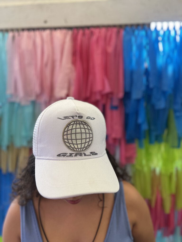 LETS GO GIRLS TRUCKER HAT