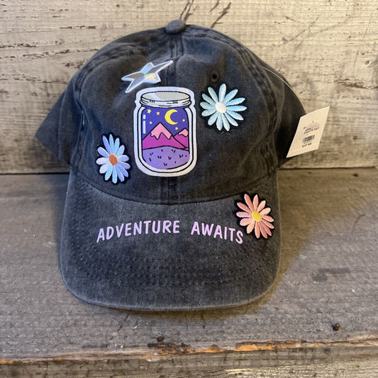 ADVENTURE AWAITS HAT