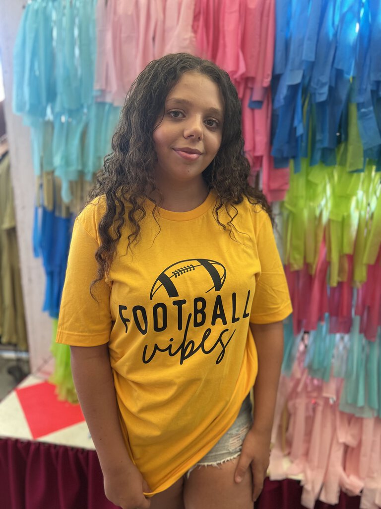 FOOTBALL VIBES SHIRT