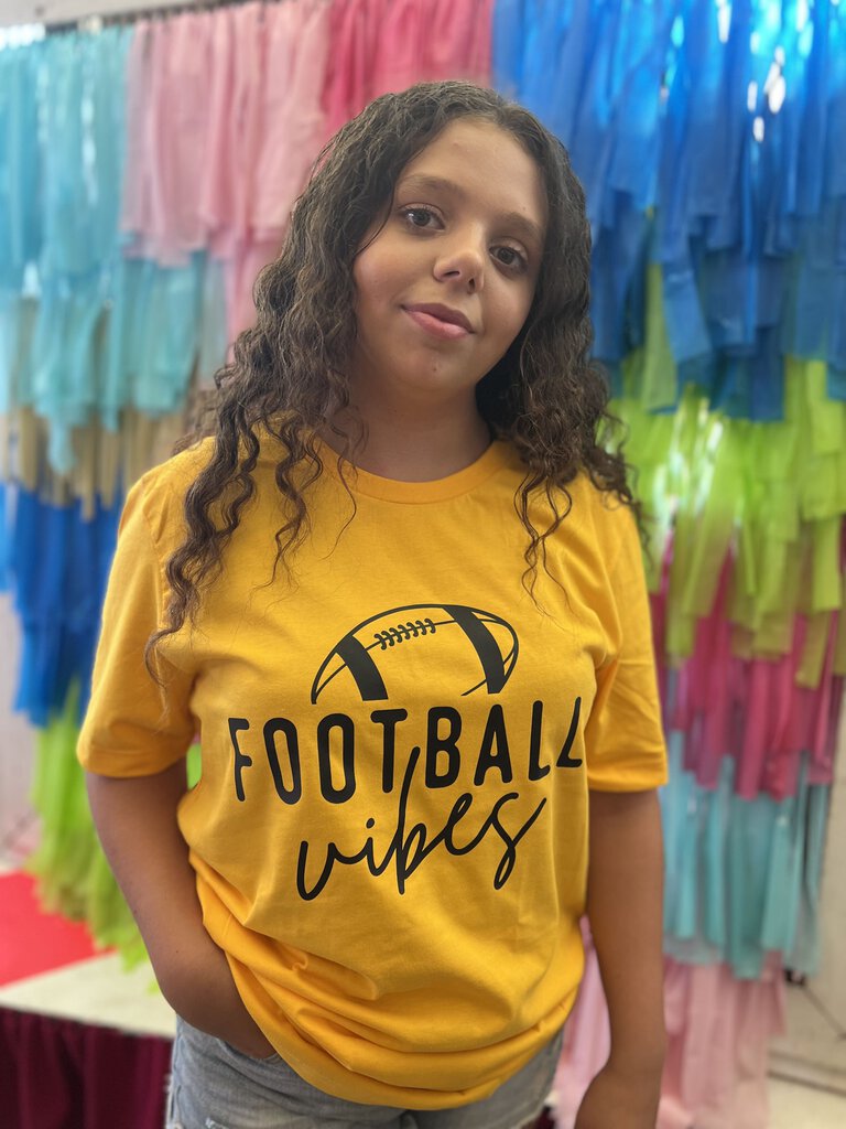 FOOTBALL VIBES SHIRT