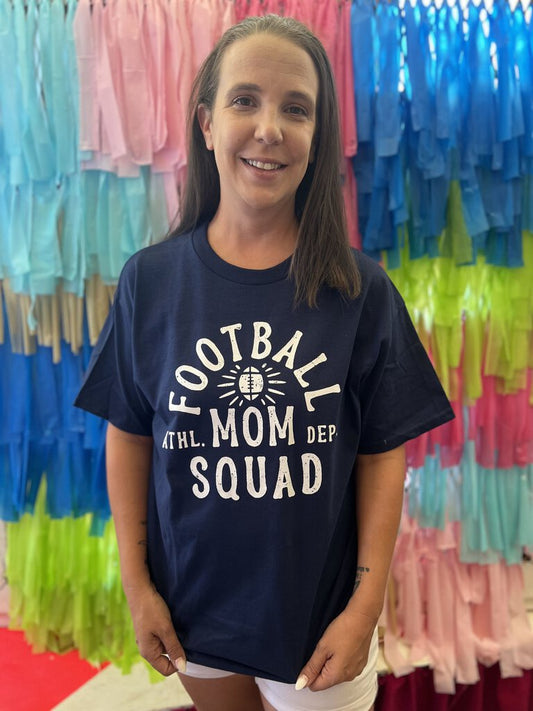 FOOTBALL MOM SQUAD