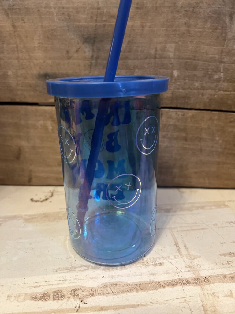 BOY MOM ERA GLASS CUP