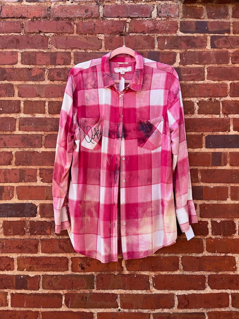 DISTRESSED TAYLOR'S ERAS FLANNEL