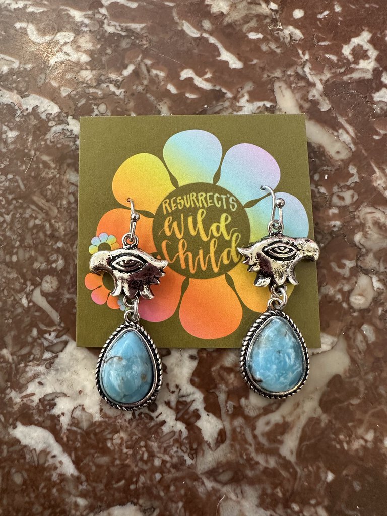 EAGLE EYE EARRINGS