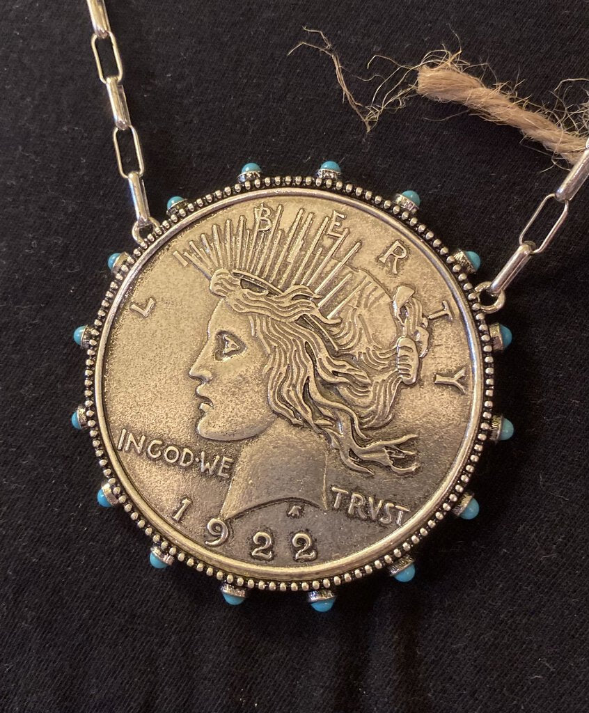 1922 COIN NECKLACE