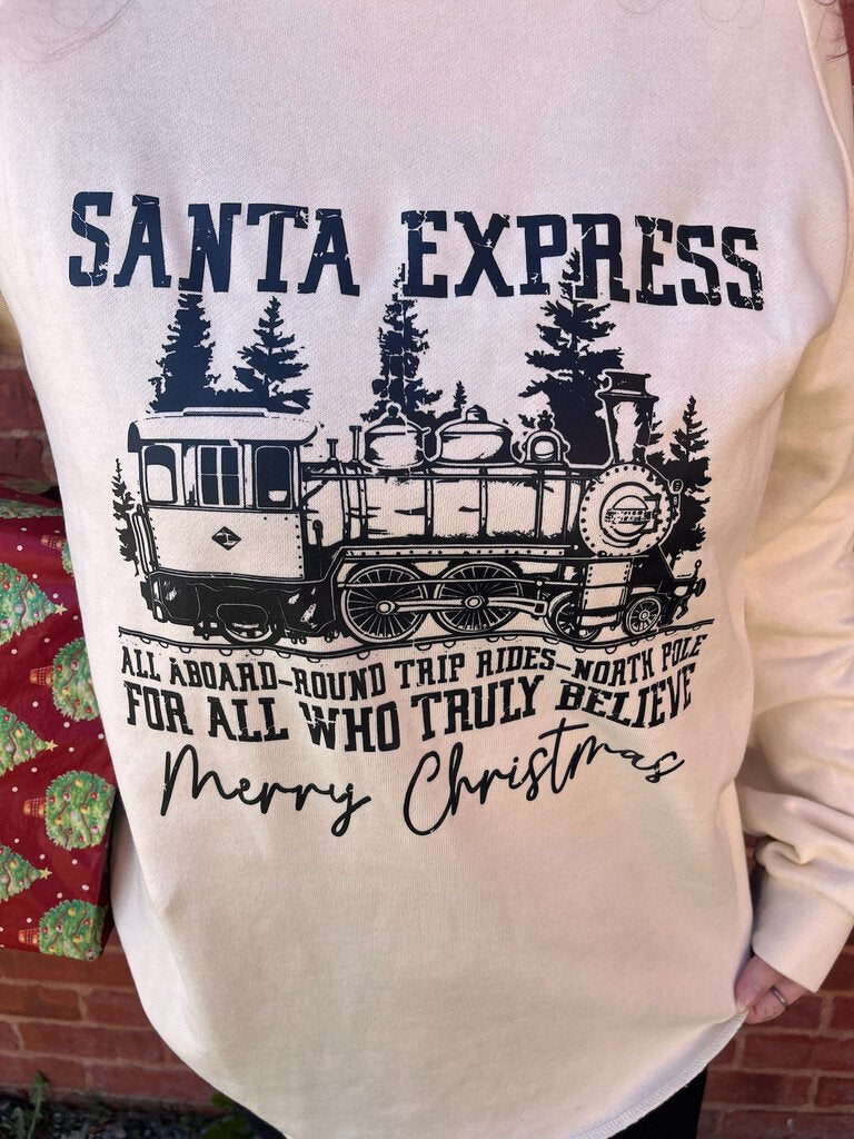 SANTA EXPRESS SWEATSHIRT